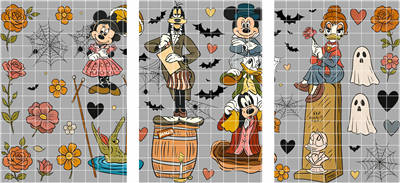 16oz Halloween-J  2340